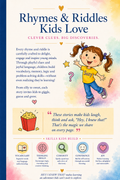 Hardcover Storybook With Whimsical Art