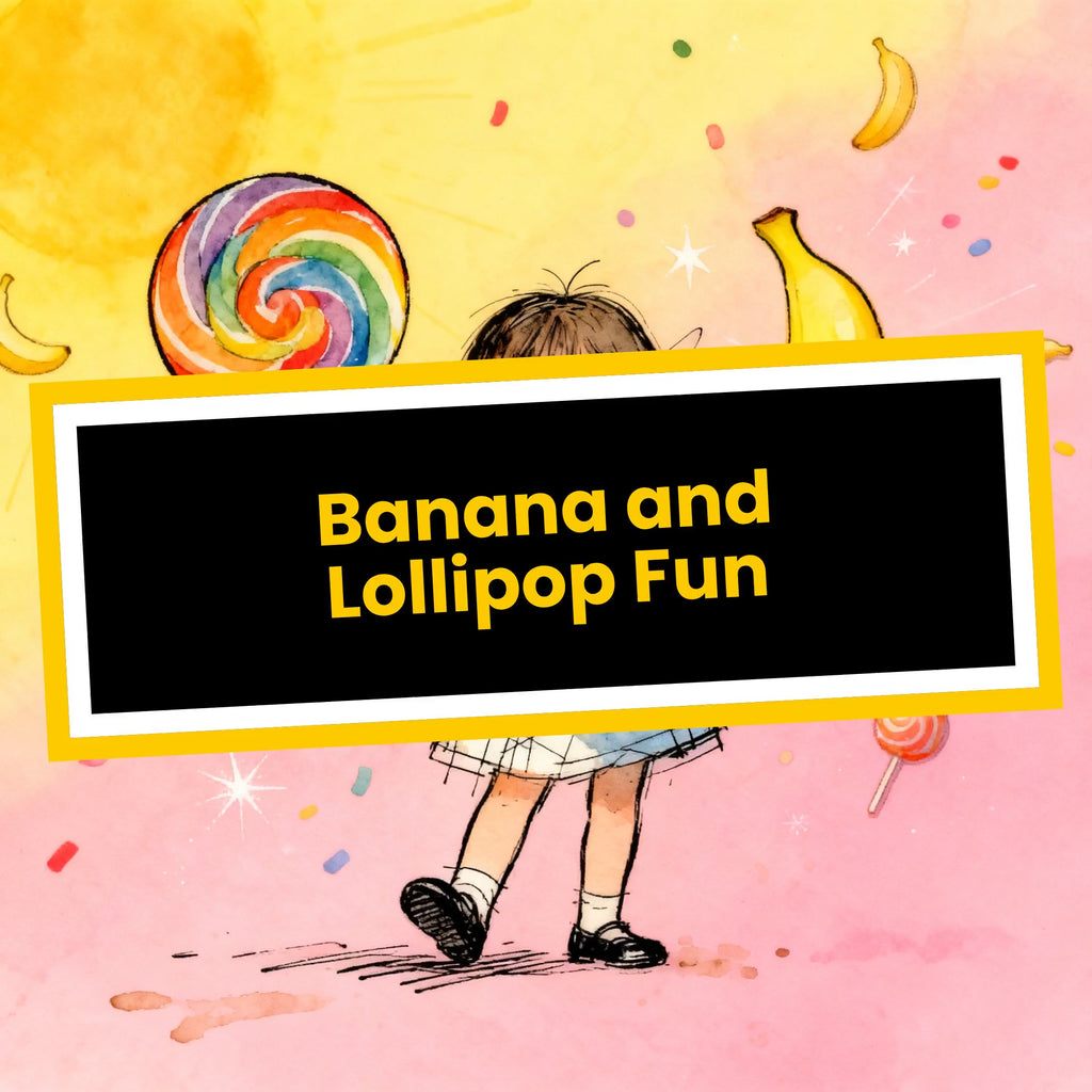 Suzy's Banana and Lollipop Rhyme Song